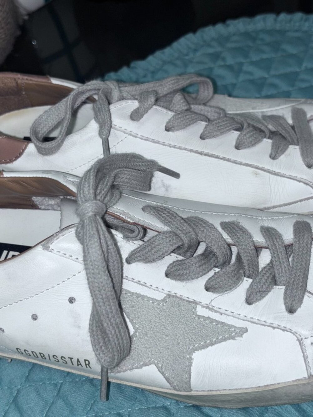 Authentic Golden Goose Super Star Sneakers - Womens size 6/EU 36